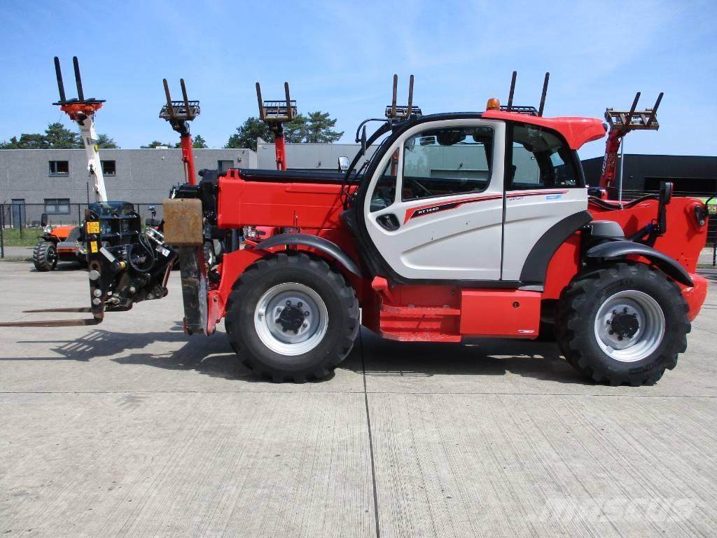 Manitou MT 1440 (951) Телескопічні навантажувачі