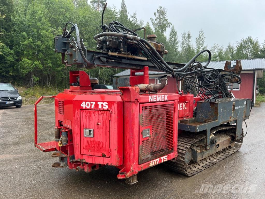 Nemek 407 TS Установки для буріння свердловин