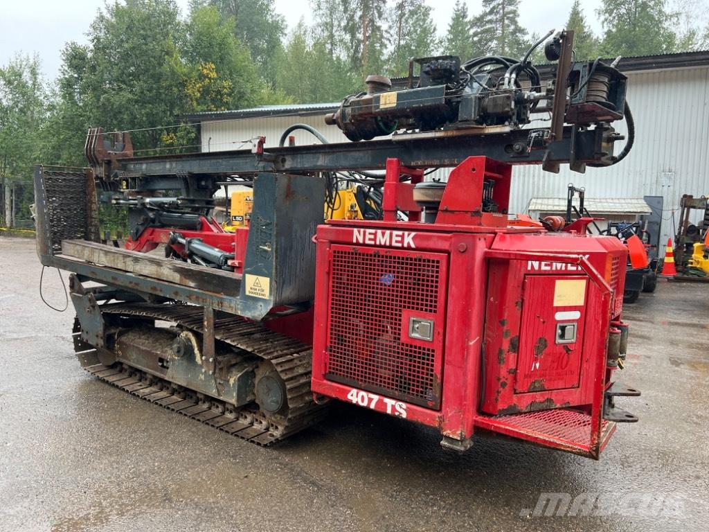 Nemek 407 TS Установки для буріння свердловин