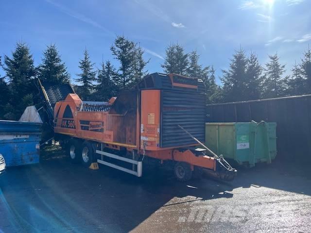 Doppstadt AK 560 Підсобні машини