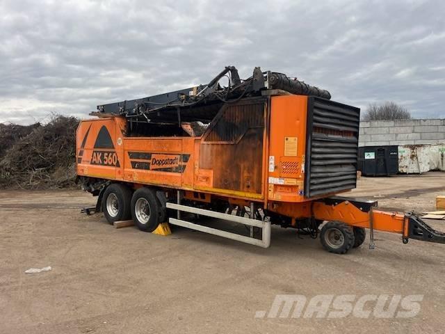 Doppstadt AK 560 Підсобні машини