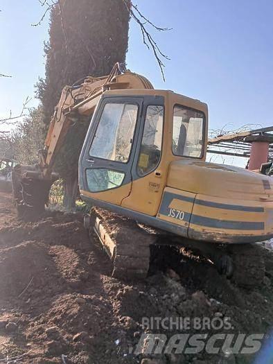 JCB JS70 Середні екскаватори 7т. - 12т.