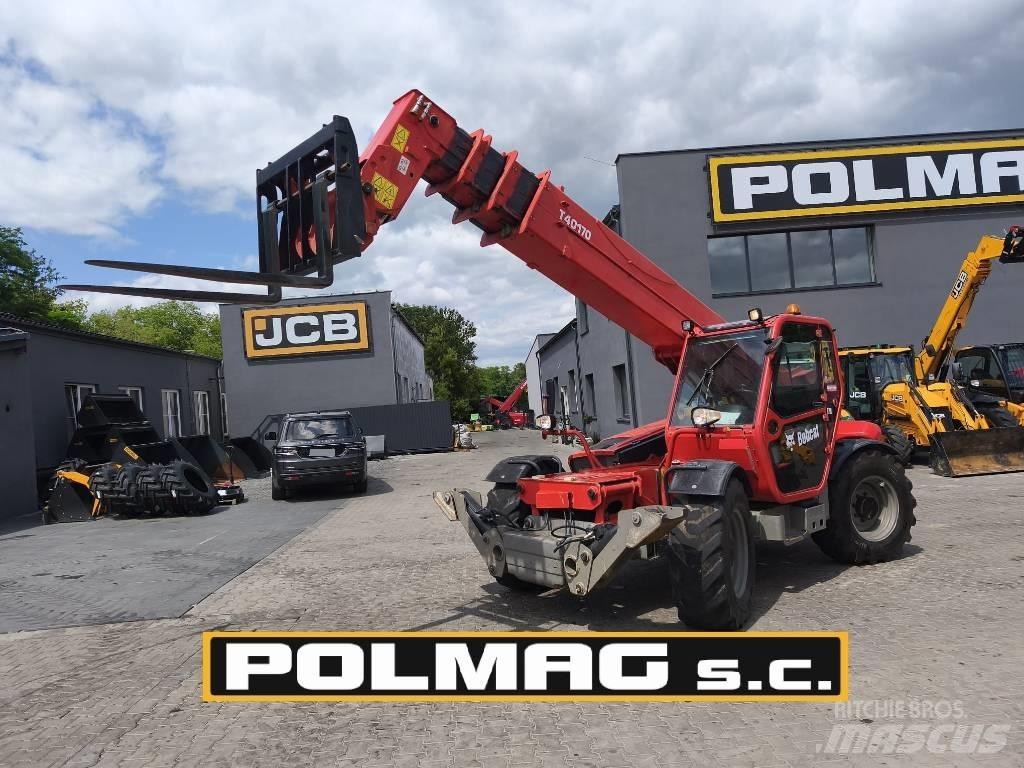Bobcat T 40.170 Телескопічні навантажувачі
