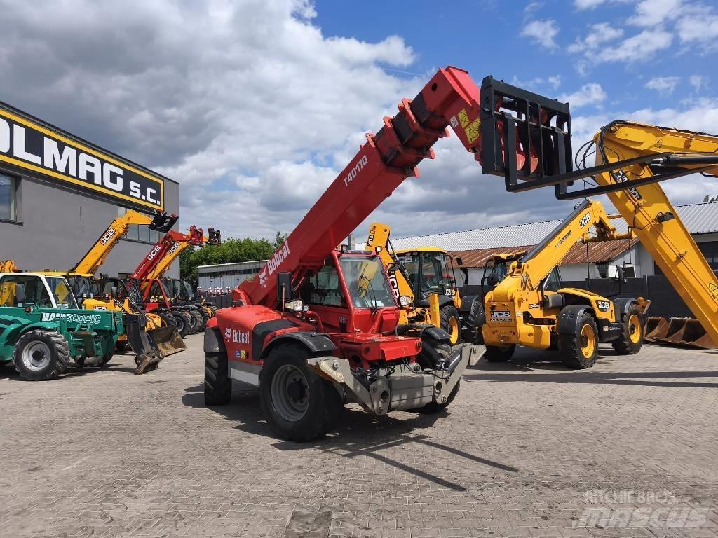 Bobcat T 40.170 Телескопічні навантажувачі