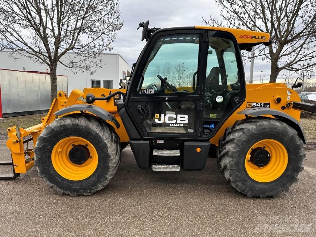 JCB 541-70 Agri Plus Телескопічні навантажувачі