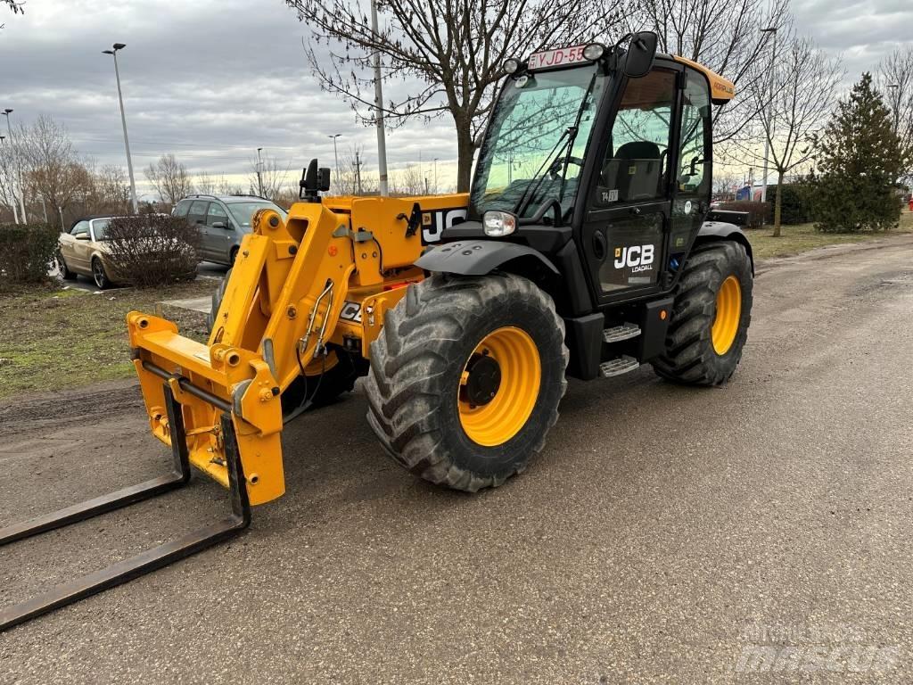 JCB 541-70 Agri Plus Телескопічні навантажувачі