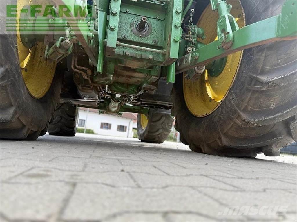 John Deere 6155r Трактори
