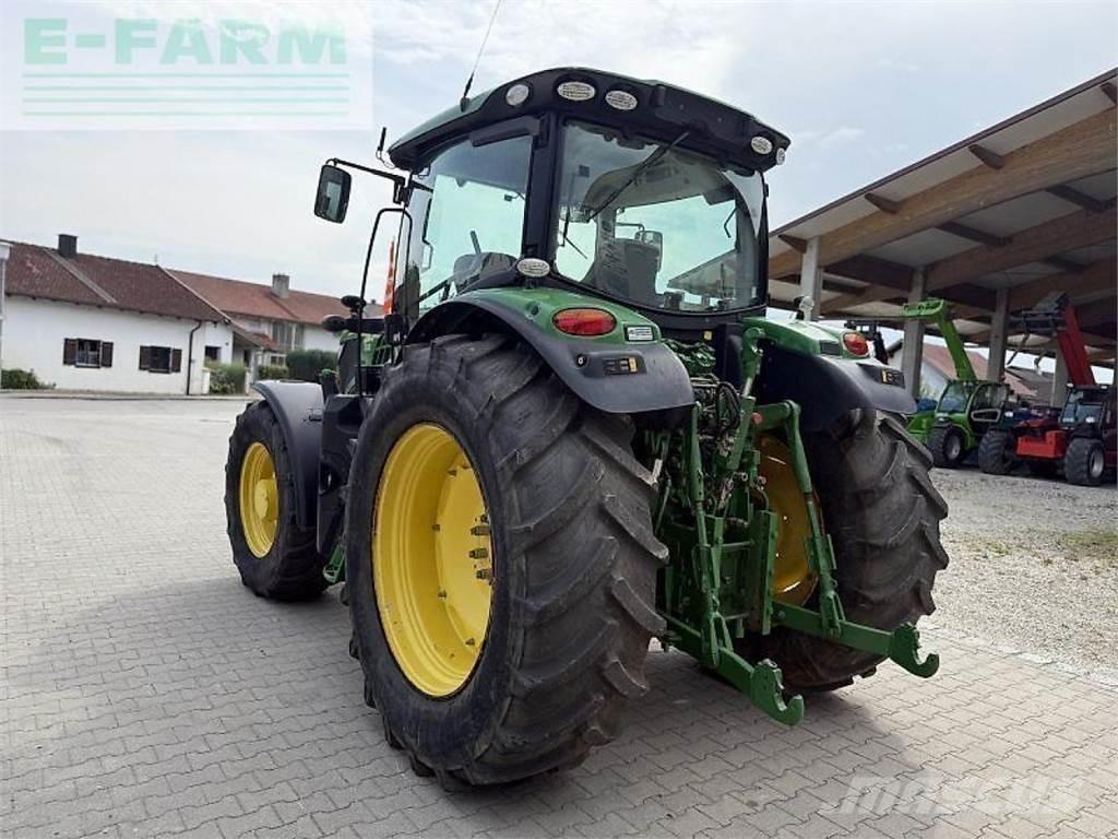 John Deere 6155r Трактори