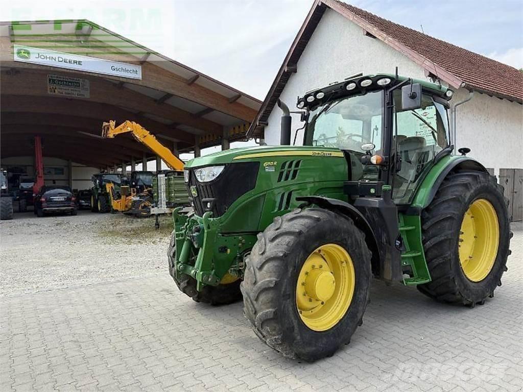 John Deere 6155r Трактори