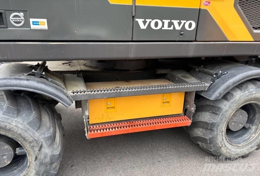 Volvo EW160E Колісні екскаватори
