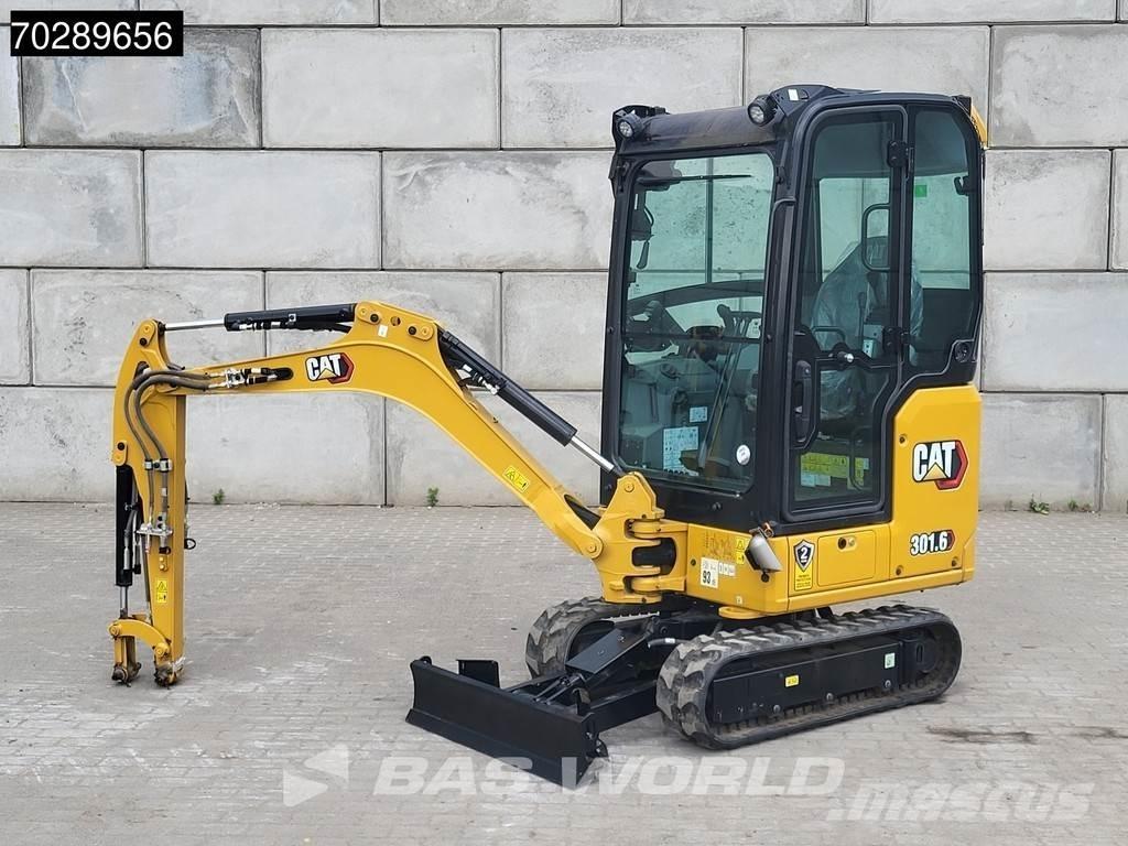 CAT 301.6 Міні-екскаватори < 7т