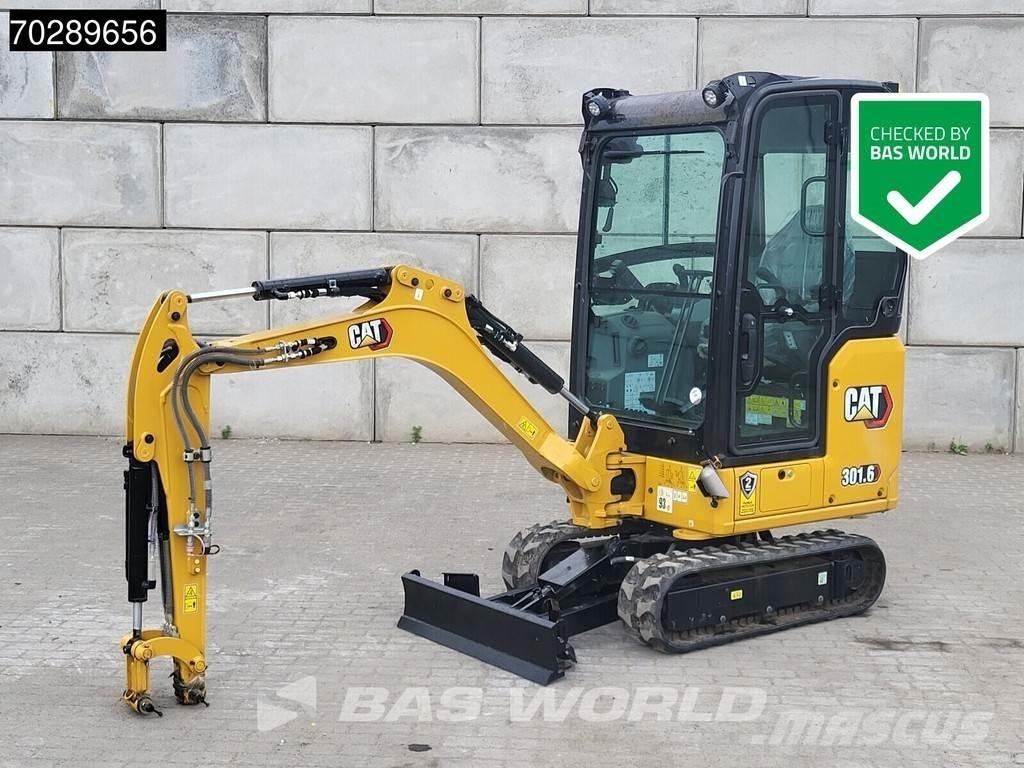 CAT 301.6 Міні-екскаватори < 7т