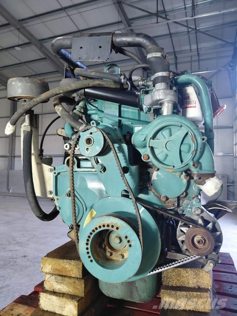 Volvo TD 73 KCE Двигуни