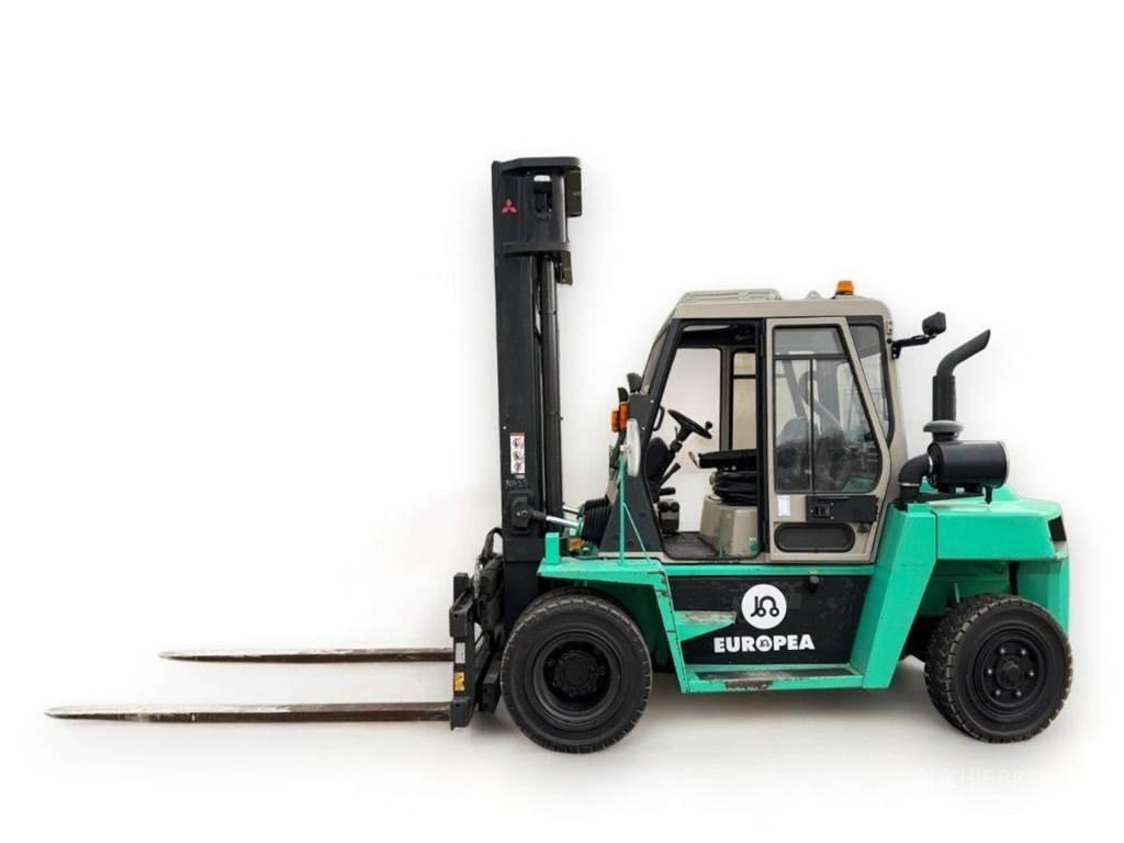 Mitsubishi FD70T Дизельні навантажувачі