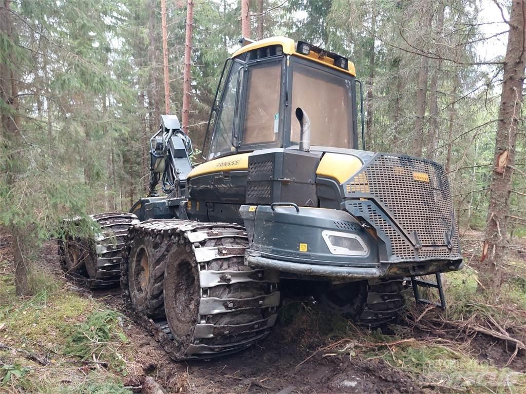 Ponsse FOX 8W Харвестери