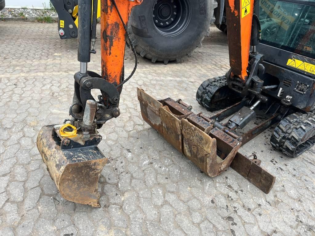 Doosan DX 19 Міні-екскаватори < 7т