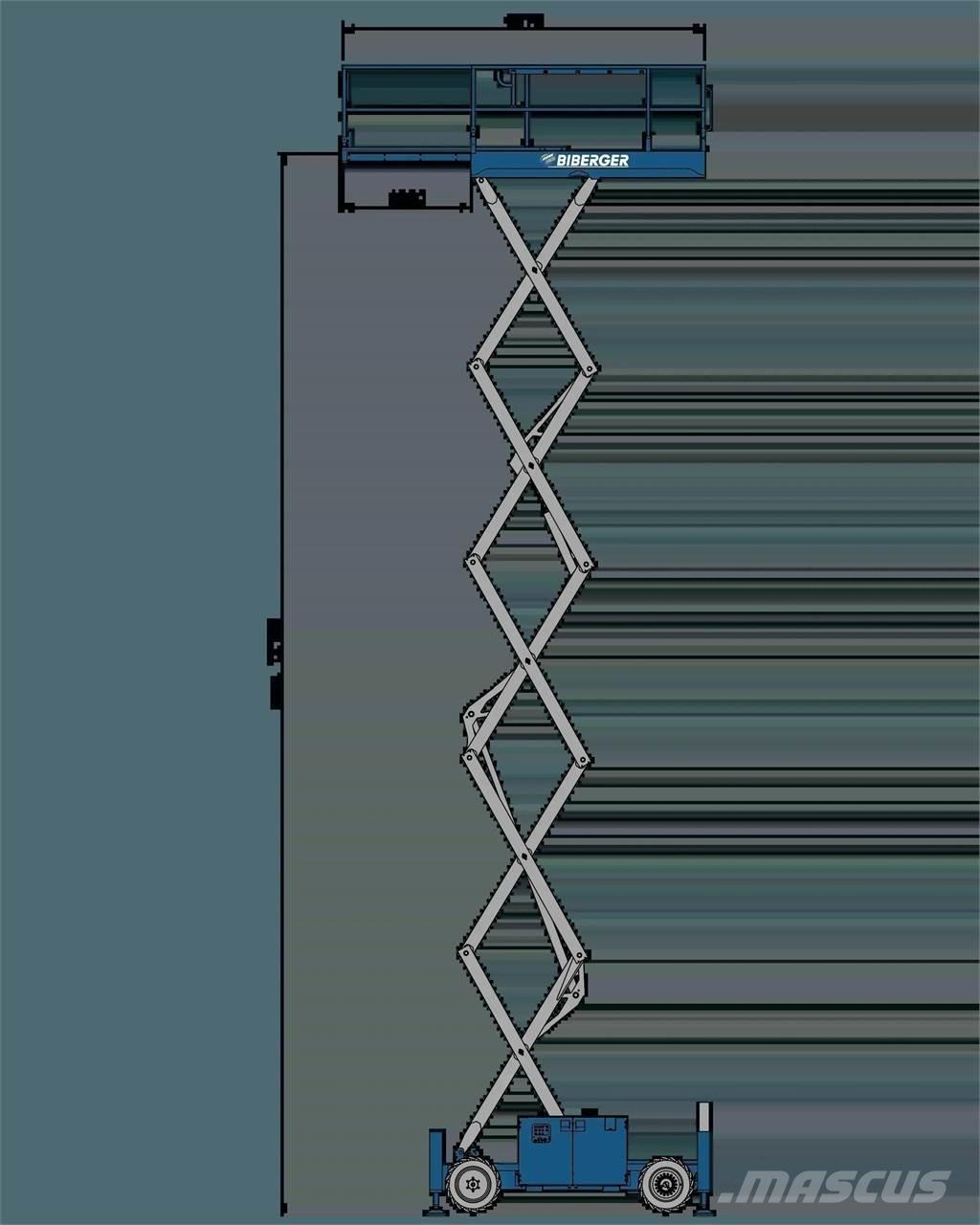 Genie GS 4069 BE Підйомники-ножиці
