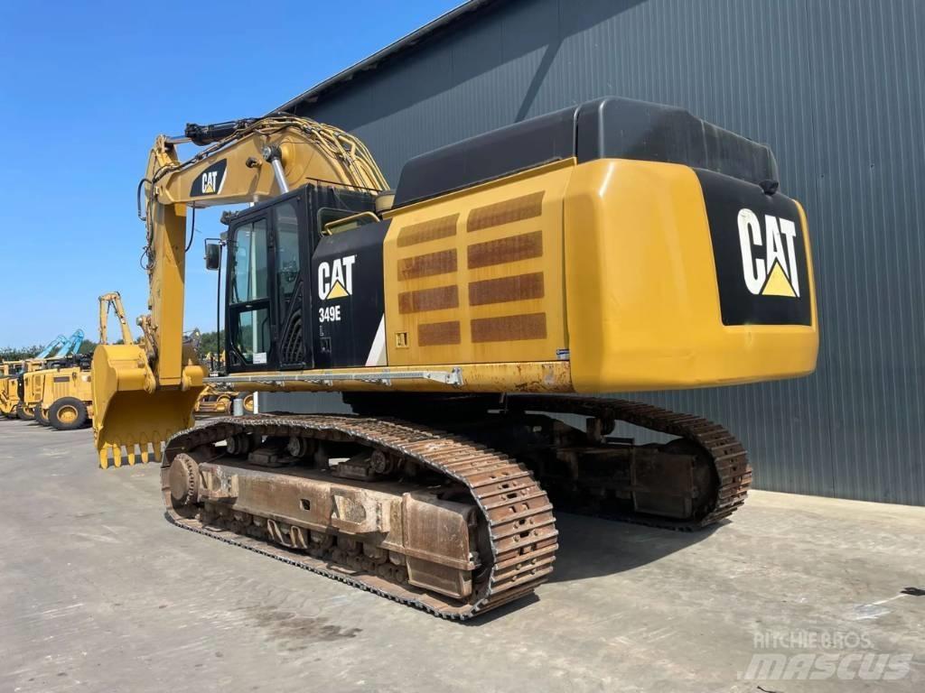 CAT 349E L Гусеничні екскаватори