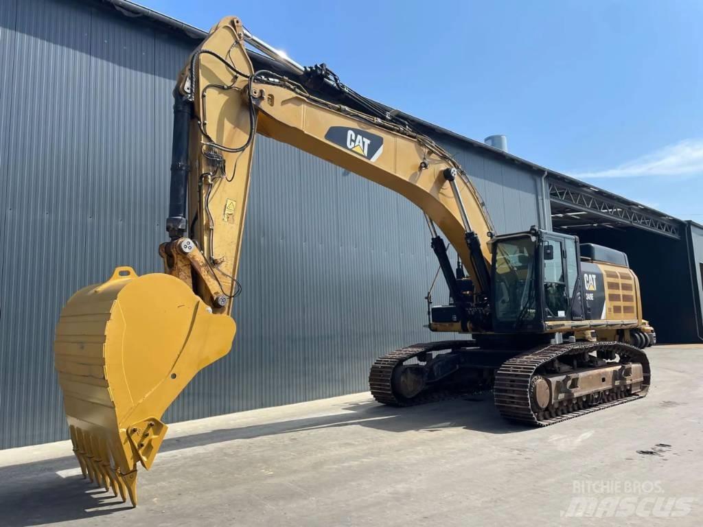 CAT 349E L Гусеничні екскаватори
