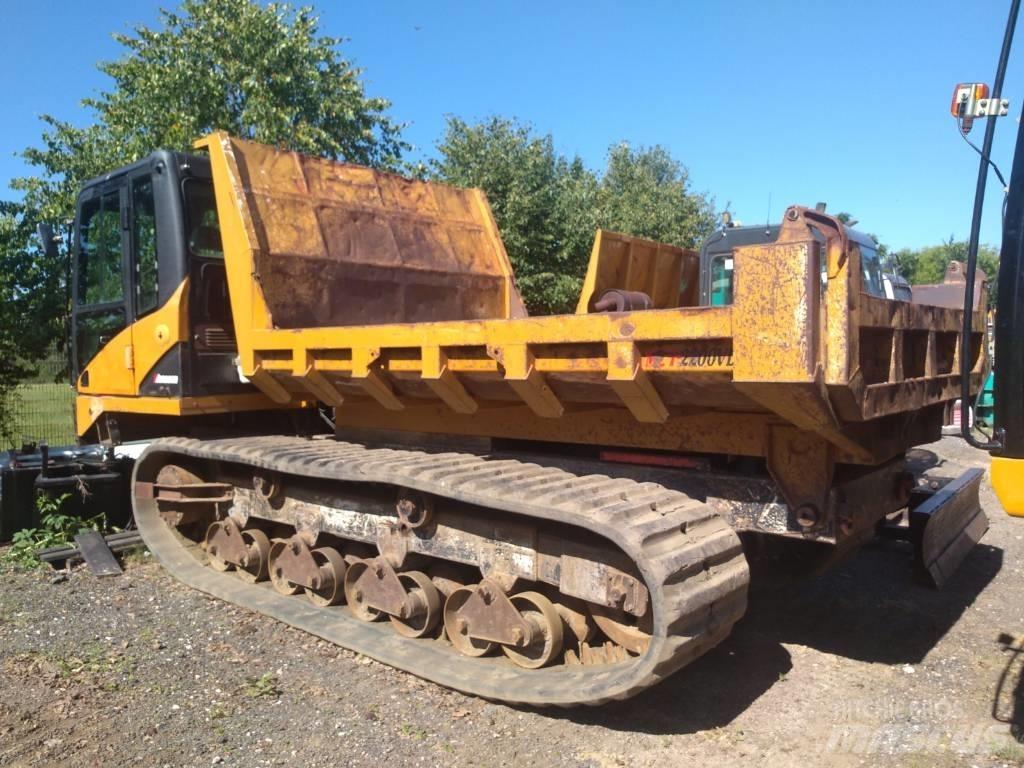 Morooka MST 2200 V D Гусеничні самоскиди