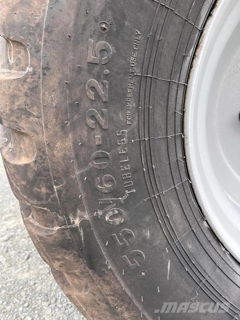 Jeantil GT 12500 Прицепи загального призначення