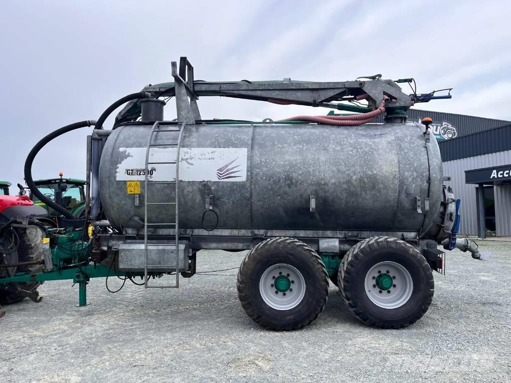 Jeantil GT 12500 Прицепи загального призначення