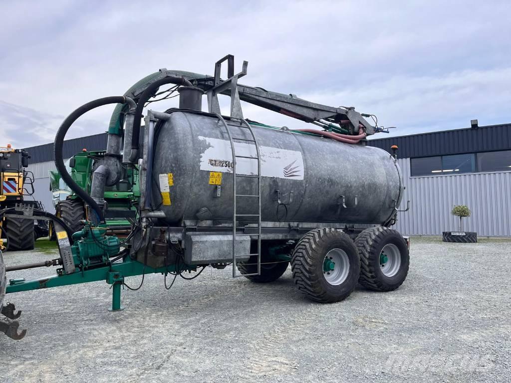 Jeantil GT 12500 Прицепи загального призначення