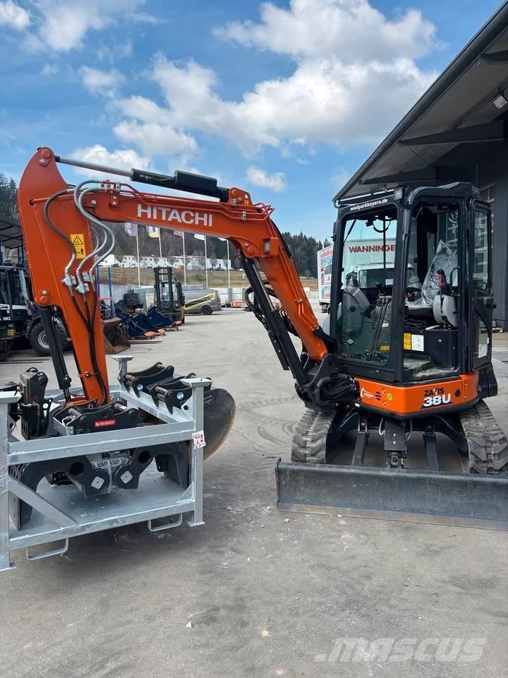 Hitachi ZX38U P-Line Міні-екскаватори < 7т