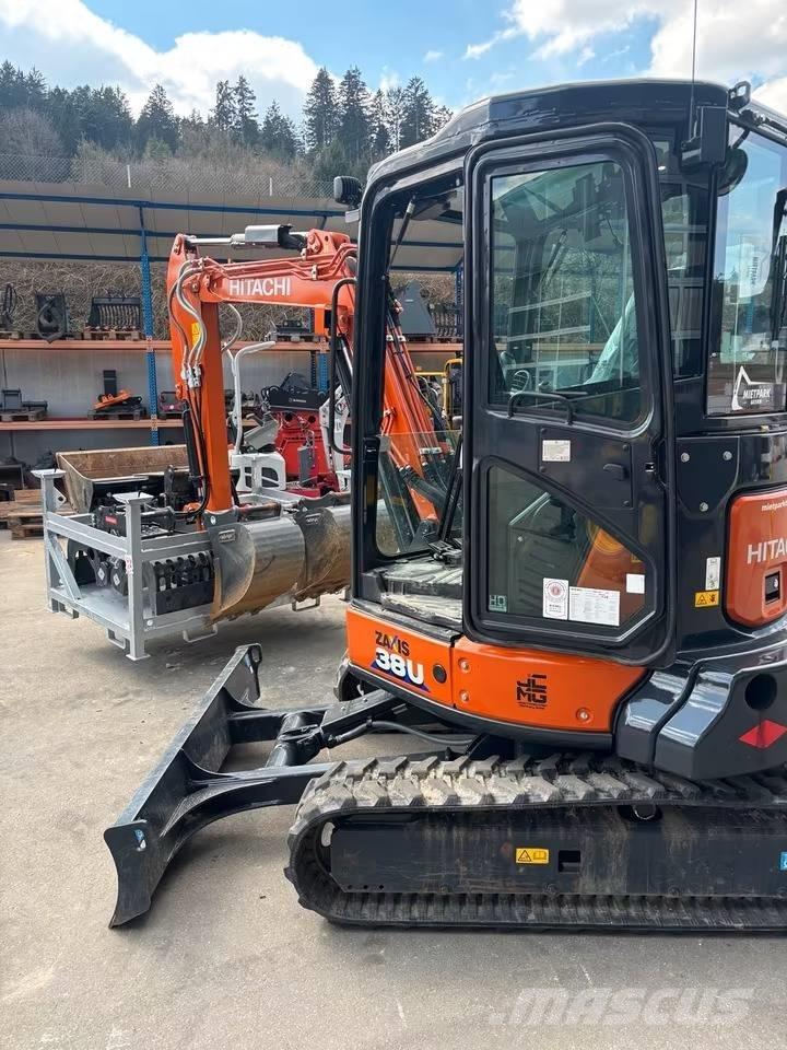 Hitachi ZX38U P-Line Міні-екскаватори < 7т