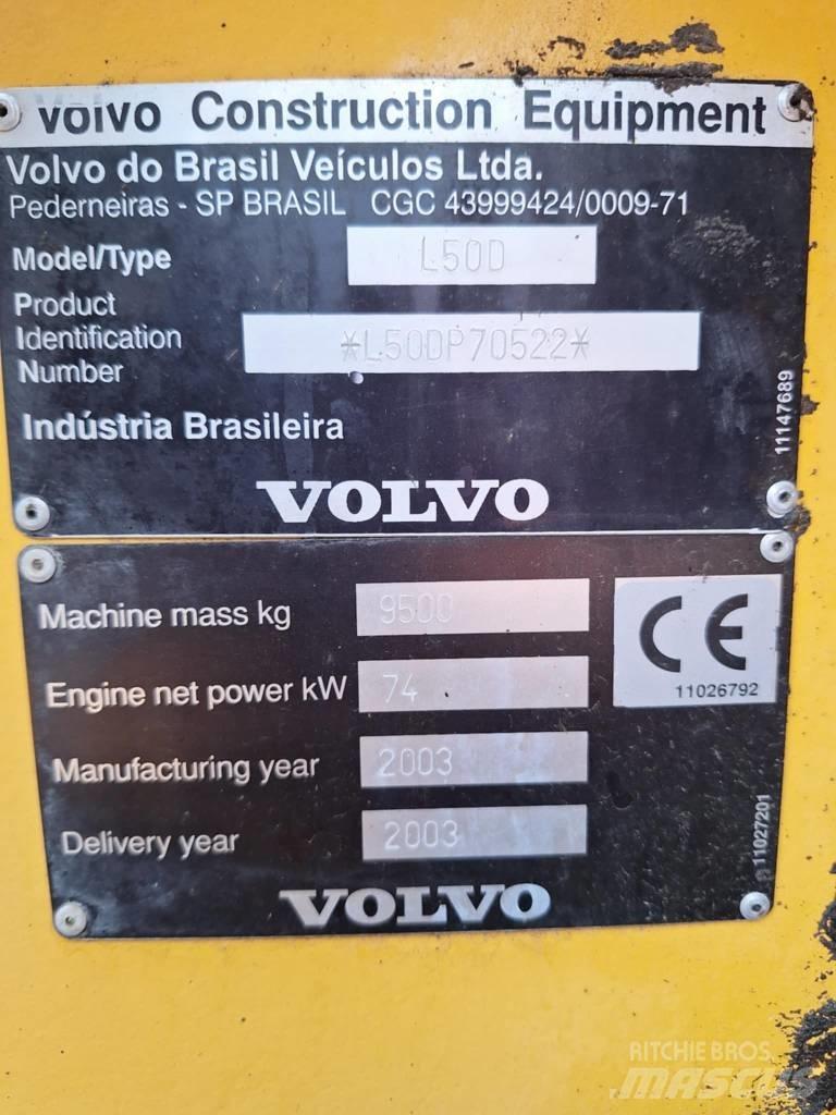 Volvo L 50 D Фронтальні навантажувачі