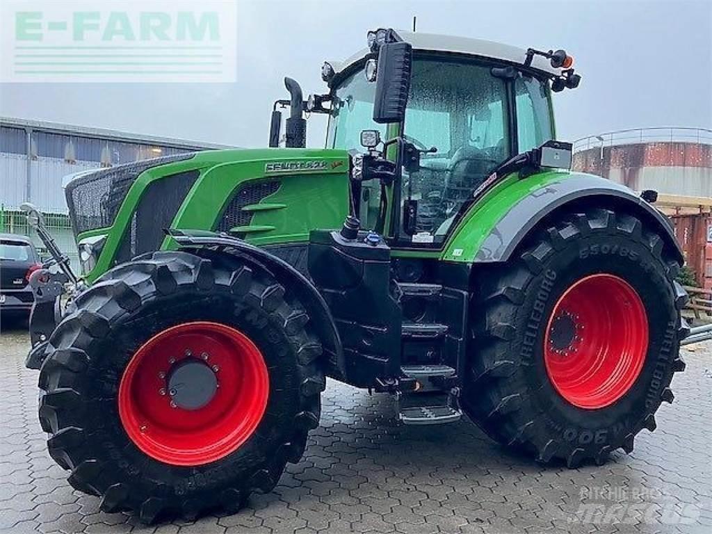 Fendt 828 s4 profi+ Трактори