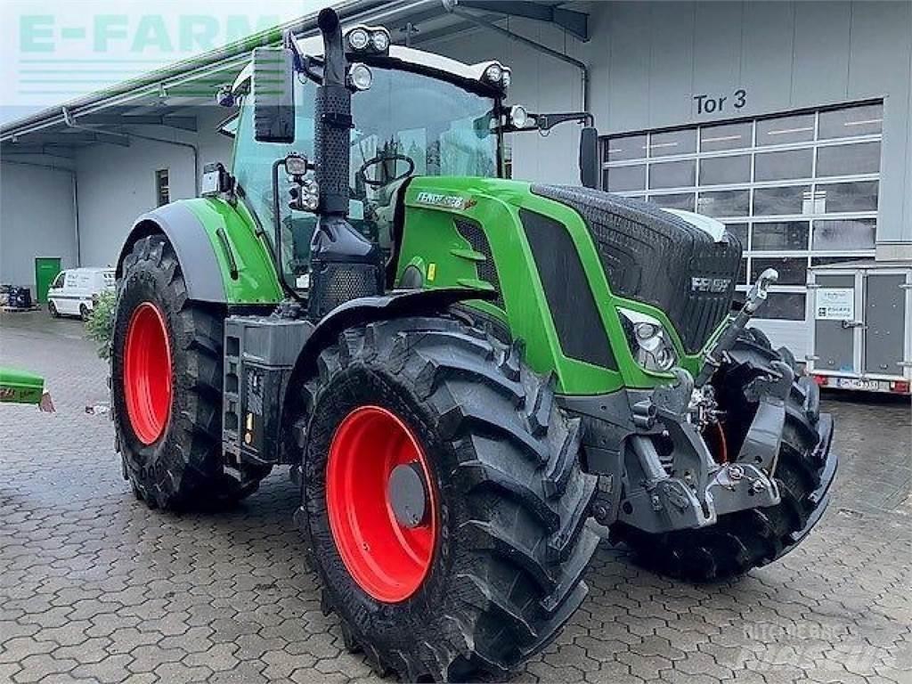Fendt 828 s4 profi+ Трактори