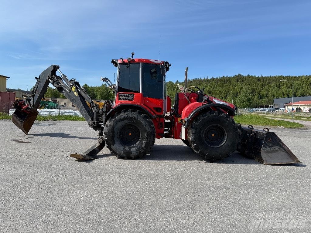 Huddig 1260 Екскаватори-навантажувачі