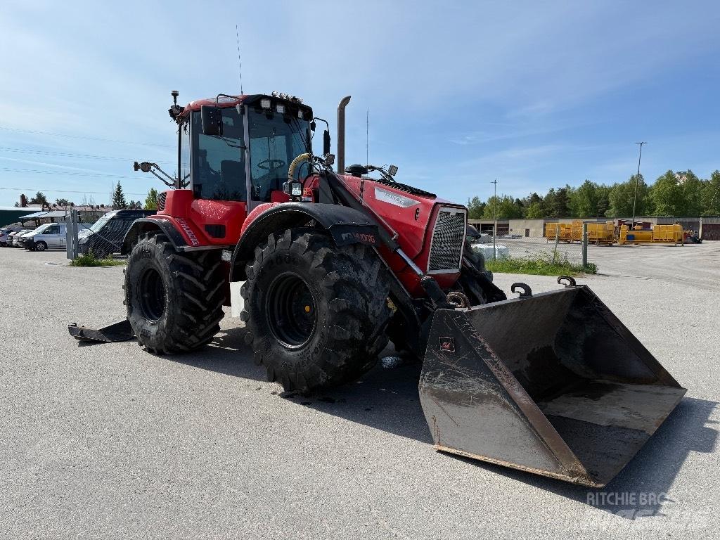 Huddig 1260 Екскаватори-навантажувачі