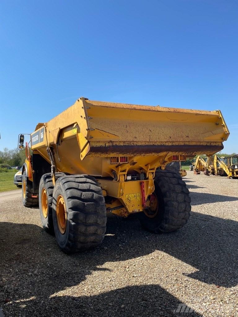 Volvo A30G Зчленовані самоскиди
