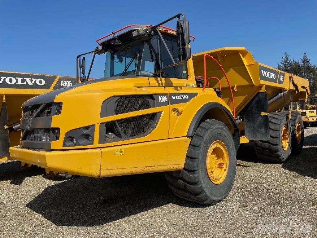 Volvo A30G Зчленовані самоскиди