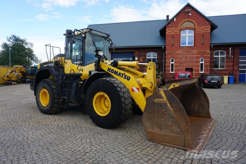 Komatsu WA 380-8 Фронтальні навантажувачі