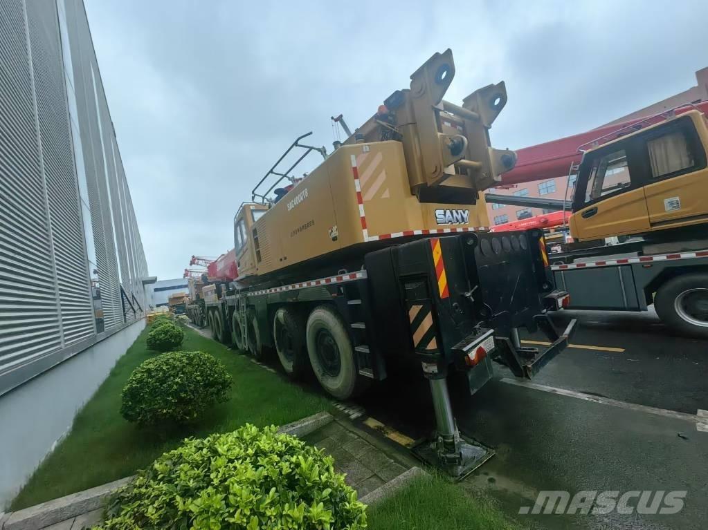 Sany SAC4000C8 автокрани