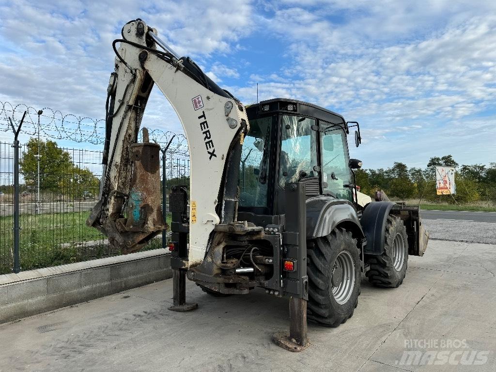 Terex TLB 990 Екскаватори-навантажувачі