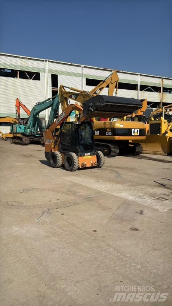 CASE SR 175 Міні-навантажувачі