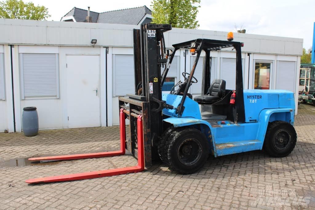 Hyster H 7.00 XL Дизельні навантажувачі