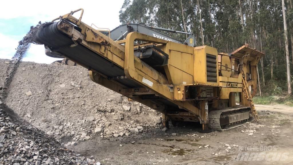 Extec C12 Мобільні дробарки