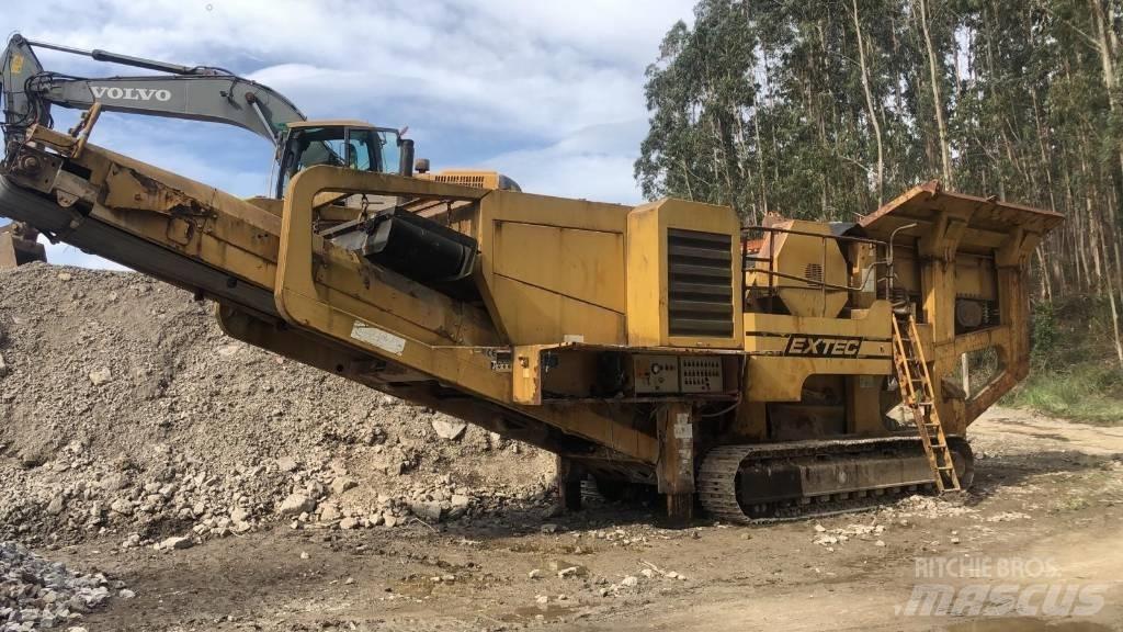Extec C12 Мобільні дробарки