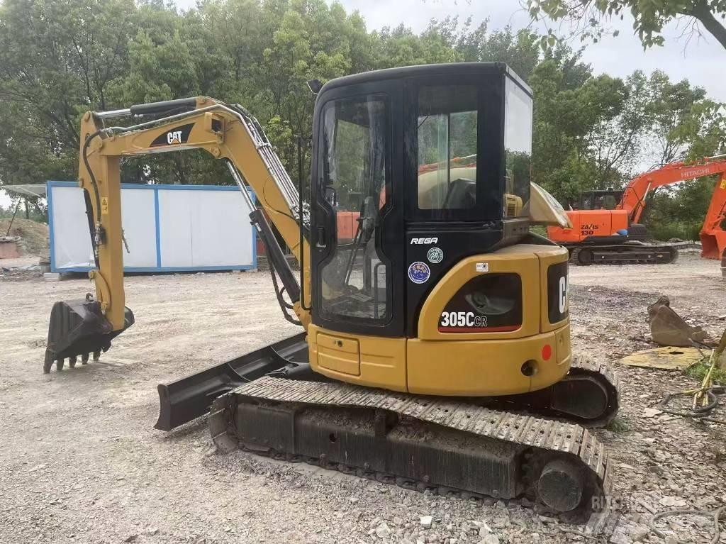 CAT 305 C CR Міні-екскаватори < 7т