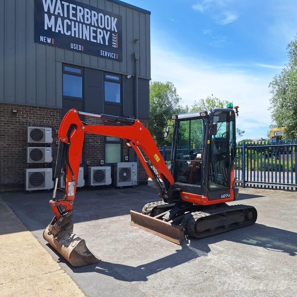 Kubota U 27-4 Міні-екскаватори < 7т