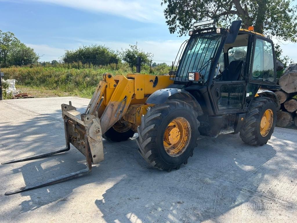 JCB 531-70 Телескопічні навантажувачі
