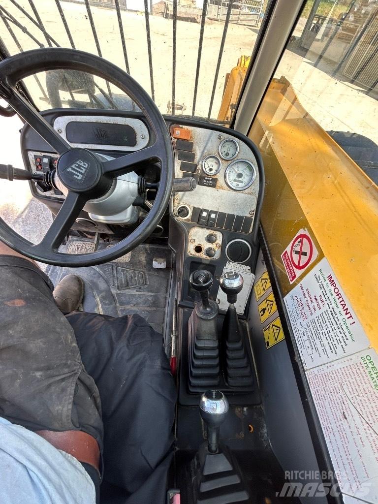 JCB 531-70 Телескопічні навантажувачі