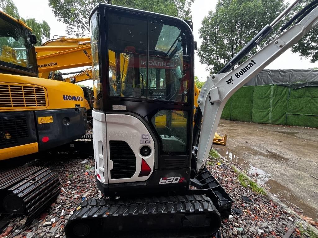 Bobcat E 20z Міні-екскаватори < 7т