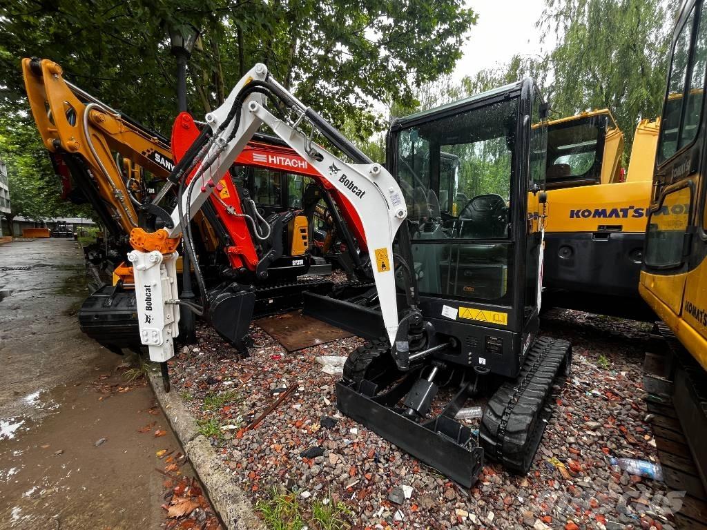 Bobcat E 20z Міні-екскаватори < 7т