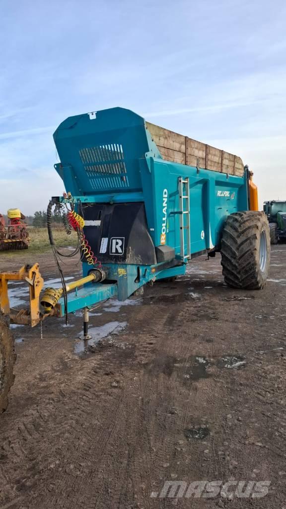 Rolland RF6118 Розсіювачі гною